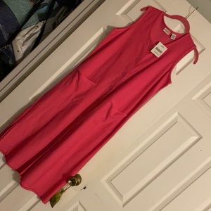 Ladies NWT Pink Beach Cover M